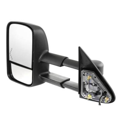 Rareelectrical - New Left Mirror Compatible With Chevrolet Gmc 2003 2005 2007 By Part Numbers Gm1320355 15904034 - Image 2