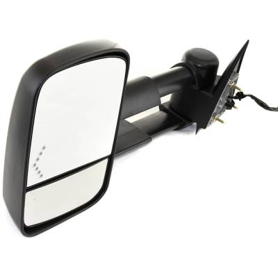 Rareelectrical - New Left Mirror Compatible With Chevrolet Gmc 2003 2005 2007 By Part Numbers Gm1320355 15904034 - Image 5