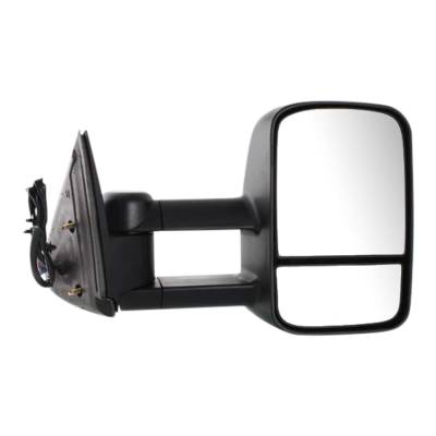 Rareelectrical - New Right Mirror Compatible With Gmc Chevrolet Cadillac 2003 2005 2007 By Part Numbers Gm1321410 - Image 2