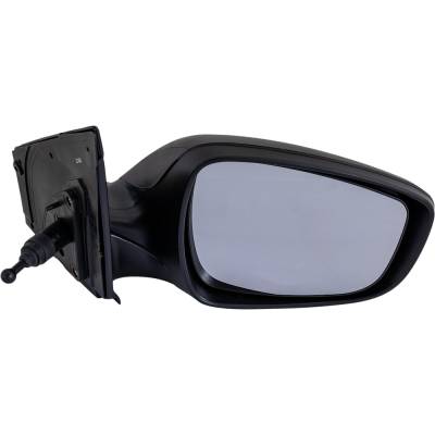 Rareelectrical - New Right Mirror Compatible With Hyundai Accent 1.6L 2012-2016 By Part Numbers Hy1321265 876201R260 - Image 1