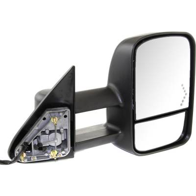 Rareelectrical - New Right Mirror Compatible With Gmc Chevrolet Cadillac 2003 2005 2007 By Part Numbers Gm1321355 - Image 5