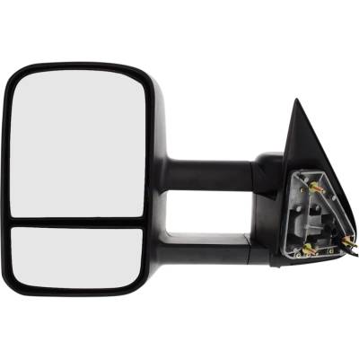 Rareelectrical - New Left Mirror Compatible With Chevrolet Gmc Cadillac 1999 2000 2001 2007 By Part Numbers Gm1320411 - Image 1