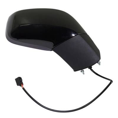 Rareelectrical - New Right Mirror Compatible With Chevrolet Trax 1.4L 1.8L 2017-2019 By Part Numbers Gm1321578 - Image 8