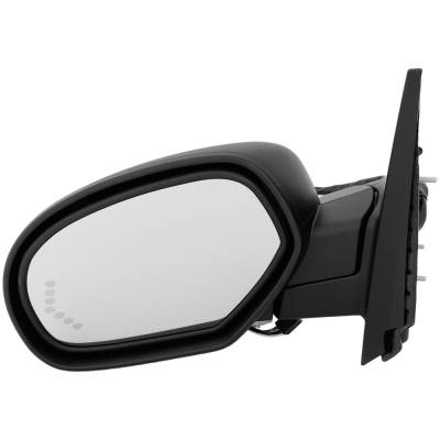 Rareelectrical - New Left Mirror Compatible With Chevrolet Gmc Suburban 1500 Yukon Xl 1500 Tahoe Yukon Suburban 2500 - Image 4