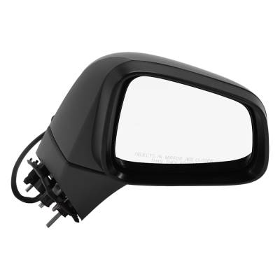 Rareelectrical - New Right Mirror Compatible With Chevrolet Trax 1.4L 1.8L 2017-2021 By Part Numbers Gm1321579 - Image 2