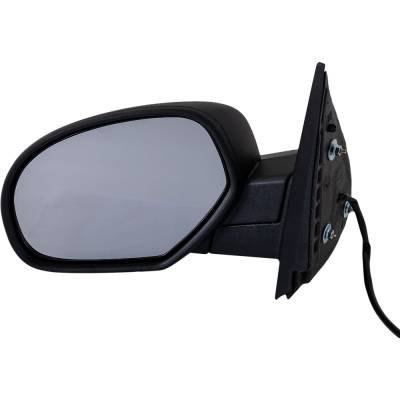 Rareelectrical - New Left Mirror Compatible With Gmc Chevrolet Sierra 2500 Hd Silverado 2500 Hd Sierra 3500 Hd - Image 2