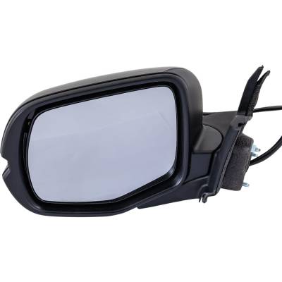 Rareelectrical - New Left Mirror Compatible With Honda Ridgeline 3.5L 2017-2022 By Part Numbers Ho1320324 - Image 1