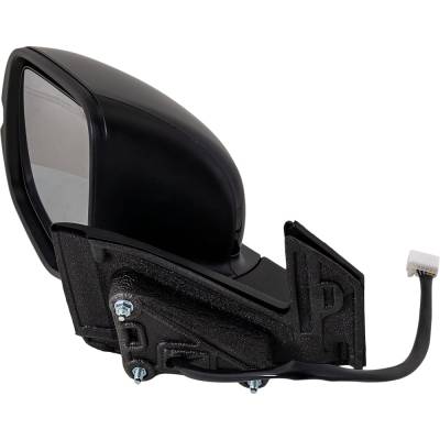 Rareelectrical - New Left Mirror Compatible With Honda Ridgeline 3.5L 2017-2022 By Part Numbers Ho1320324 - Image 3