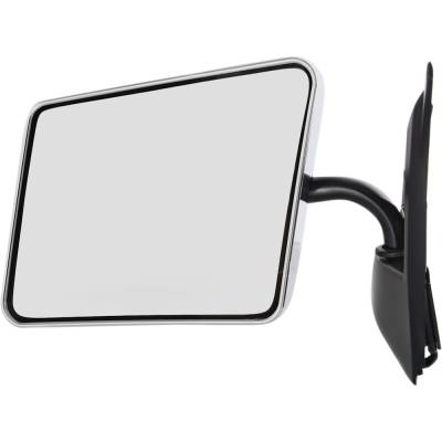 Rareelectrical - New Left Mirror Compatible With Gmc Chevrolet Oldsmobile S15 S10 Sonoma S15 Jimmy S10 Blazer Bravada - Image 1