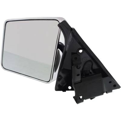 Rareelectrical - New Left Mirror Compatible With Gmc Chevrolet Oldsmobile S15 S10 Sonoma S15 Jimmy S10 Blazer Bravada - Image 4