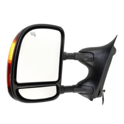 Rareelectrical - New Left Mirror Compatible With Ford 1999 2000 2001 2002 2003 2004 2005 2006 By Part Numbers - Image 2