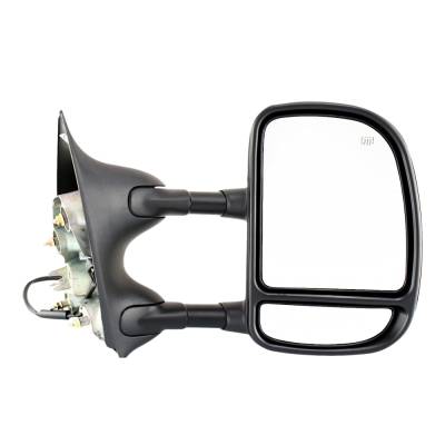 Rareelectrical - New Right Mirror Compatible With Ford 5.4L 6.0L 7.3L 2002 2003 2004 2005 2006 By Part Numbers - Image 1