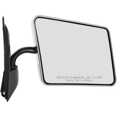 Rareelectrical - New Right Mirror Compatible With Chevrolet Gmc Oldsmobile S10 S15 Jimmy Sonoma S10 Blazer Bravada - Image 2