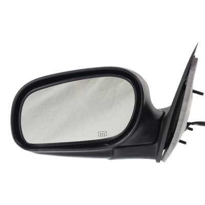 Rareelectrical - New Left Mirror Compatible With Ford Mercury Crown Victoria Grand Marquis Marauder 4.6L 2002 2003 - Image 1