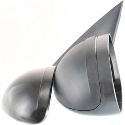 Rareelectrical - New Left Mirror Compatible With Ford Mercury Taurus Sable 3.0L 2002-2005 By Part Numbers Fo1320297 - Image 5