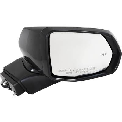 Rareelectrical - New Right Mirror Compatible With Chevrolet Blazer 2.0L 2.5L 3.6L 2019-2021 By Part Numbers Gm1321622 - Image 2