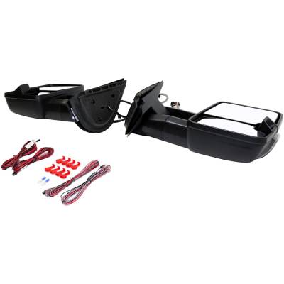 Rareelectrical - New Left Mirror Compatible With Chevrolet Gmc 2007-2013 By Part Numbers 25838267-Pfm 25815978-Pfm - Image 3