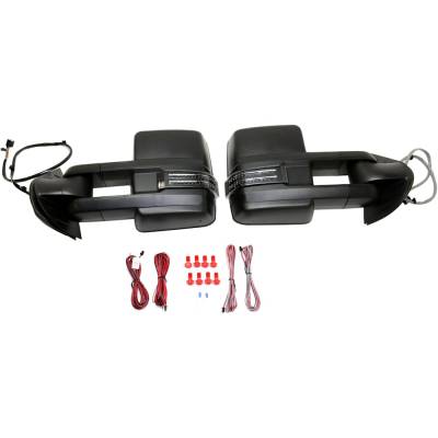 Rareelectrical - New Left Mirror Compatible With Chevrolet Gmc 2007-2013 By Part Numbers 25838267-Pfm 25815978-Pfm - Image 10