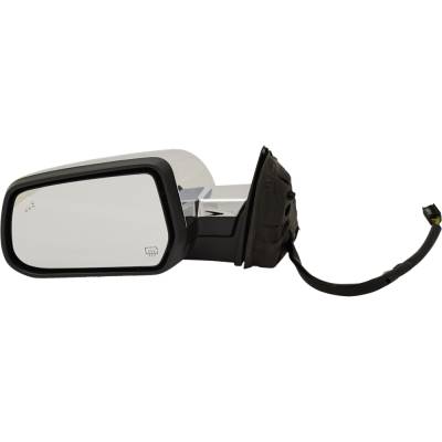 Rareelectrical - New Left Mirror Compatible With Gmc Chevrolet Terrain Equinox 2.4L 3.6L 2015 2016 By Part Numbers - Image 1