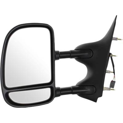 Rareelectrical - New Left Mirror Compatible With Ford 2002 2003 2004 2005 2006 2007 By Part Numbers Fo1320237 - Image 1