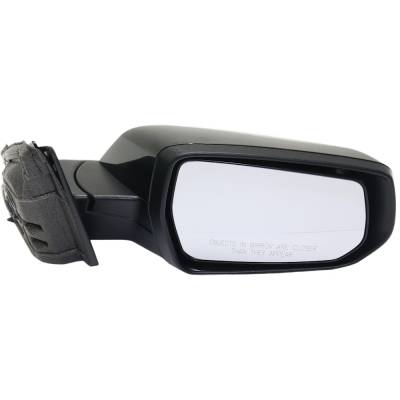 Rareelectrical - New Right Mirror Compatible With Chevrolet Malibu 2.0L 2016-2019 By Part Numbers Gm1321540 - Image 2