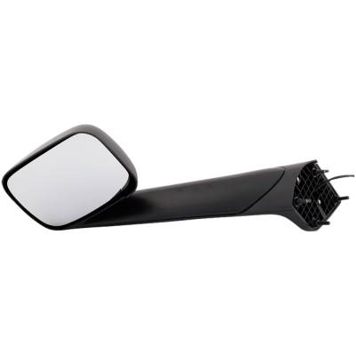 Rareelectrical - New Left Mirror Compatible With Freightliner Cascadia 2018-2020 By Part Numbers A2273566000 Fl17l-Hd - Image 1
