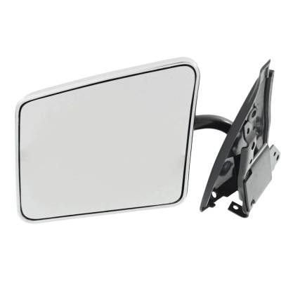 Rareelectrical - New Left Mirror Compatible With Gmc Chevrolet Oldsmobile S15 S10 Sonoma S10 Blazer S15 Jimmy Bravada - Image 1