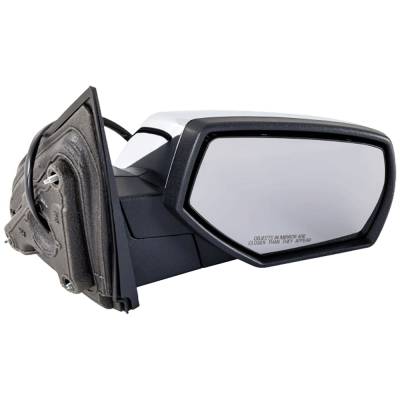 Rareelectrical - New Right Mirror Compatible With Gmc Chevrolet 2014 2015 2019 By Part Numbers Gm1321634 84342036-Pfm - Image 1