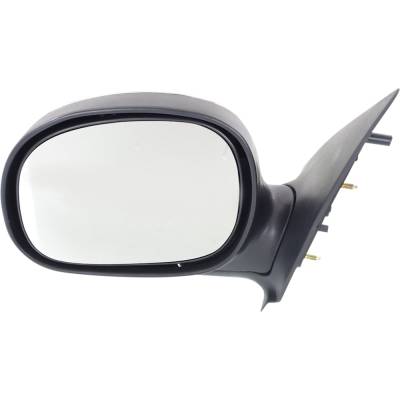 Rareelectrical - New Left Mirror Compatible With Ford F-150 F-250 1997-2001 By Part Numbers Fo1320188 - Image 1