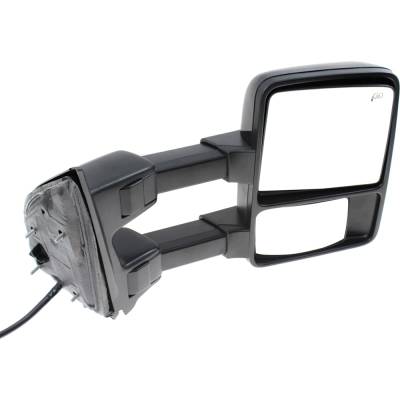 Rareelectrical - New Right Mirror Compatible With Ford F-350 F-250 F-450 F-550 Super Duty 2011 2012 2013 2014 2015 By - Image 3