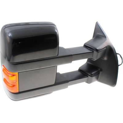 Rareelectrical - New Right Mirror Compatible With Ford F-350 F-250 F-450 F-550 Super Duty 2011 2012 2013 2014 2015 By - Image 9
