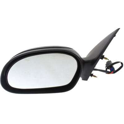 Rareelectrical - New Left Mirror Compatible With Ford Mercury Taurus Sable 3.0L 2000-2006 By Part Numbers Fo1320296 - Image 1