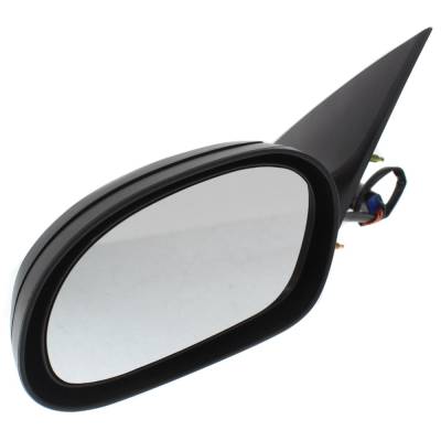 Rareelectrical - New Left Mirror Compatible With Ford Mercury Taurus Sable 3.0L 2000-2006 By Part Numbers Fo1320296 - Image 2