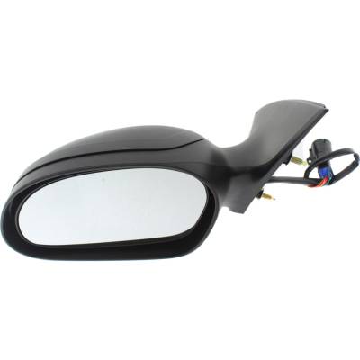 Rareelectrical - New Left Mirror Compatible With Ford Mercury Taurus Sable 3.0L 2000-2006 By Part Numbers Fo1320296 - Image 4