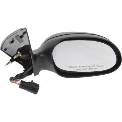 Rareelectrical - New Right Mirror Compatible With Ford Mercury Taurus Sable 3.0L 2000-2006 By Part Numbers Fo1321296 - Image 1