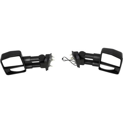 Rareelectrical - New Left Mirror Compatible With Ford F-250 Super Duty F-450 Super Duty F-550 Super Duty F-350 Super - Image 4