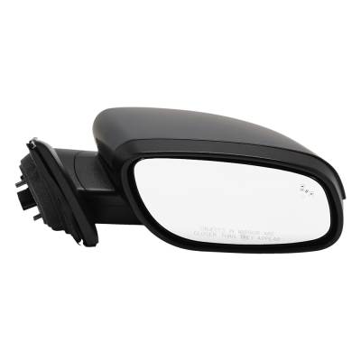 Rareelectrical - New Right Mirror Compatible With Ford Taurus 2.0L 3.5L 2010-2018 By Part Numbers Fo1321645 - Image 1