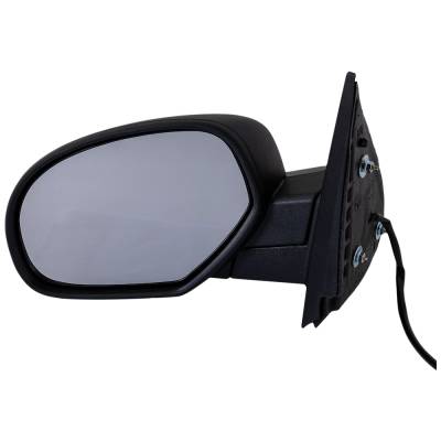 Rareelectrical - New Left Mirror Compatible With Gmc Chevrolet Sierra 3500 Hd Sierra 2500 Hd Silverado 2500 Hd - Image 1