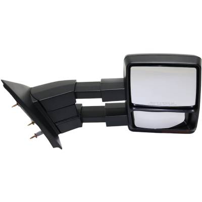 Rareelectrical - New Right Mirror Compatible With Ford F-150 2007-2013 By Part Numbers Fo1321387 7L3z17682cb - Image 1
