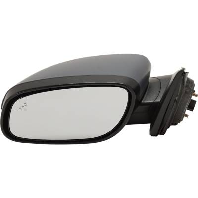 Rareelectrical - New Left Mirror Compatible With Ford Taurus 2.0L 3.5L 2010-2018 By Part Numbers Fo1320645 Ag1z17683e - Image 1