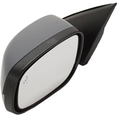 Rareelectrical - New Left Mirror Compatible With Ford Taurus 2.0L 3.5L 2010-2018 By Part Numbers Fo1320645 Ag1z17683e - Image 3