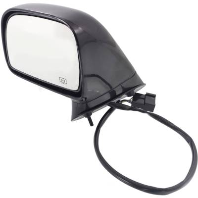 Rareelectrical - New Left Mirror Compatible With Lincoln Town Car 4.6L 1995-1995 By Part Numbers Fo1320148 F5vy17682b - Image 4