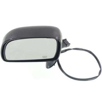 Rareelectrical - New Left Mirror Compatible With Lincoln Town Car 4.6L 1995-1995 By Part Numbers Fo1320148 F5vy17682b - Image 7