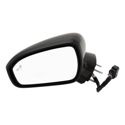 Rareelectrical - New Left Mirror Compatible With Ford Fusion 2017-2019 By Part Numbers Fo1320624 Js7z17683da - Image 1