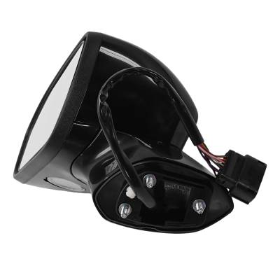 Rareelectrical - New Left Mirror Compatible With Ford Fusion 2017-2019 By Part Numbers Fo1320624 Js7z17683da - Image 2