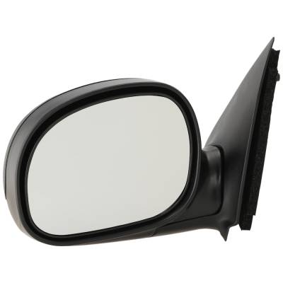 Rareelectrical - New Left Mirror Compatible With Ford F-250 F-150 1997-2003 By Part Numbers Fo1320300 - Image 1