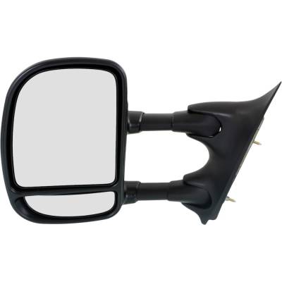 Rareelectrical - New Left Mirror Compatible With Ford F-350 Super Duty F-250 Super Duty F-450 Super Duty F-550 Super - Image 1