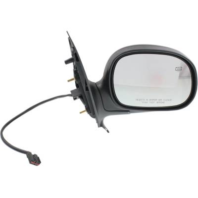 Rareelectrical - New Right Mirror Compatible With Ford Expedition 4.6L 5.4L 1997-2001 By Part Numbers - Image 1