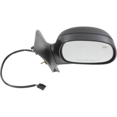 Rareelectrical - New Right Mirror Compatible With Ford Expedition 4.6L 5.4L 1997-2001 By Part Numbers - Image 4