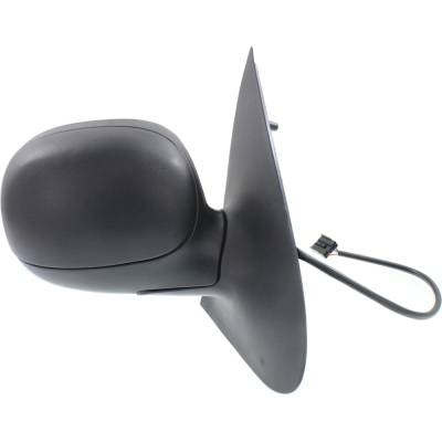 Rareelectrical - New Right Mirror Compatible With Ford Expedition 4.6L 5.4L 1997-2001 By Part Numbers - Image 5